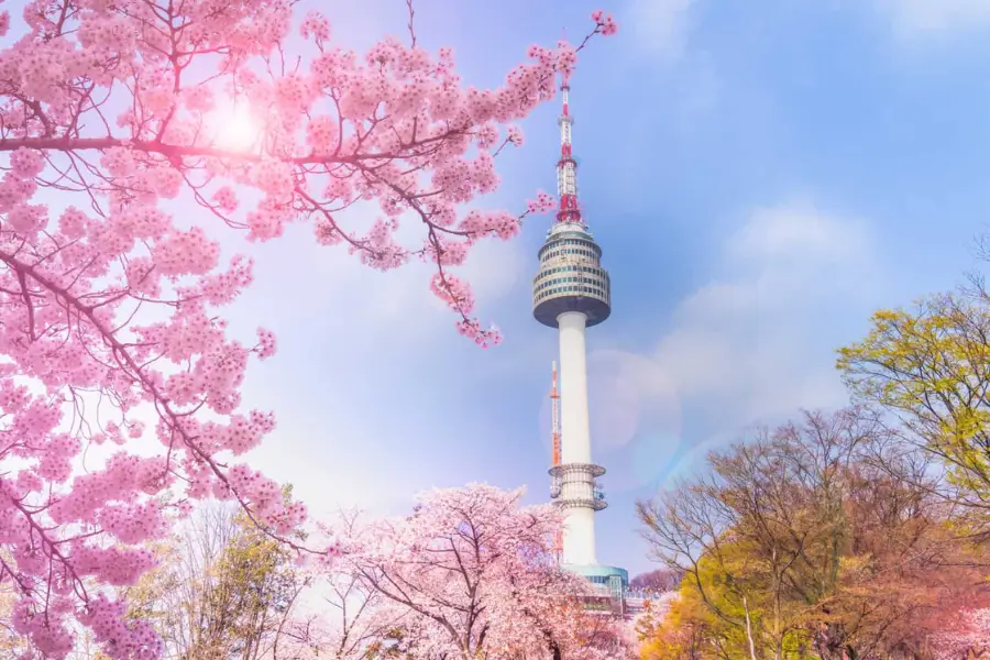 Tháp Namsan Seoul trong hành trình tour Hàn Quốc Tháp Namsan Seoul trong hành trình tour Hàn Quốc