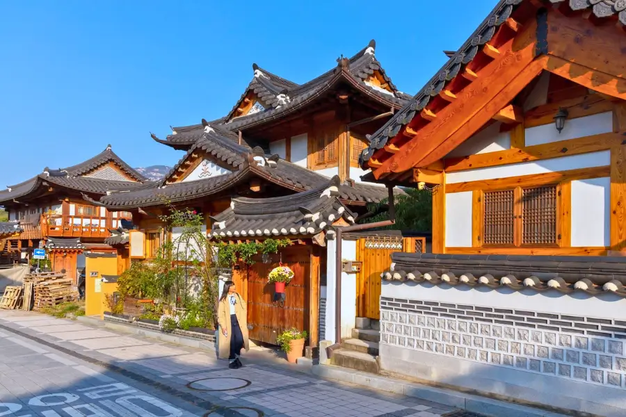 Tips chụp ảnh đẹp tại Eunpyeong Hanok Village