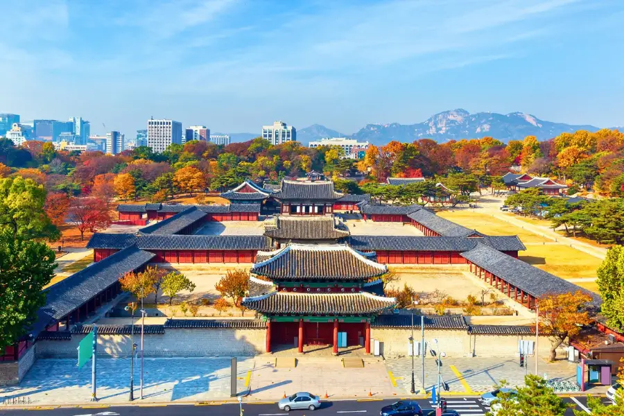 Tour Du Lịch Hàn Quốc Mùa Thu Cung điện Changdeokgung Tour Du Lịch Hàn Quốc Mùa Thu Cung điện Changdeokgung