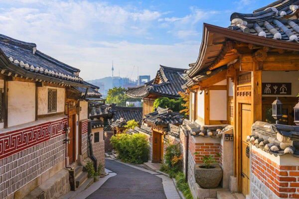 Tour Du Lịch Hàn Quốc Seoul - Đảo Nami - Công Viên Everland - Tháp Truyền Hình - Thư Viện Starfield - Công Viên Hoa Anh Đào