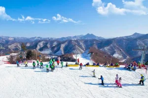 Tour Du Lịch Hàn Quốc - Trượt Tuyết Elysian