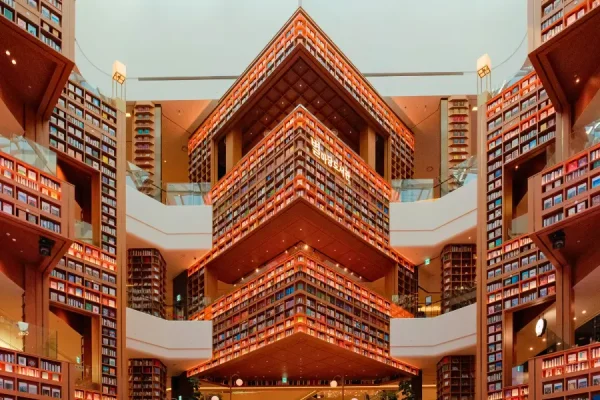 Tour Hàn Quốc Mùa Thu Thư viện Starfield COEX