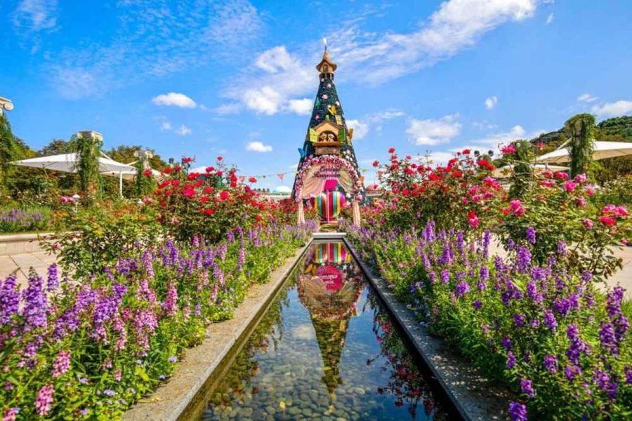 Tour du lịch Công viên Everland Hàn Quốc