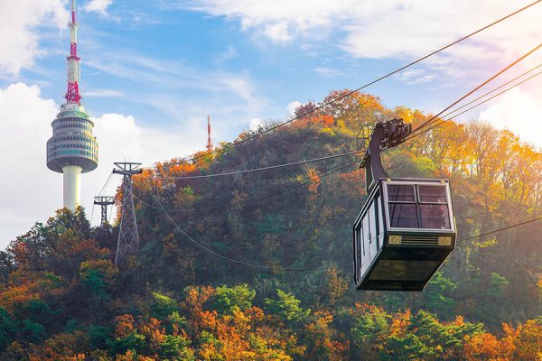 Tour du lịch Nami Hàn Quốc