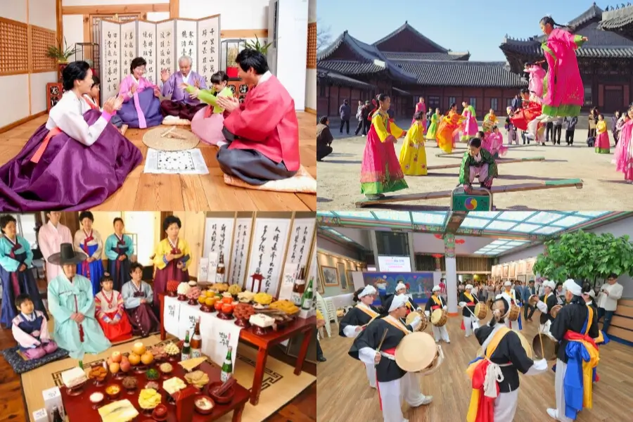 Trải nghiệm phong tục Seollal du khách không nên bỏ lỡ