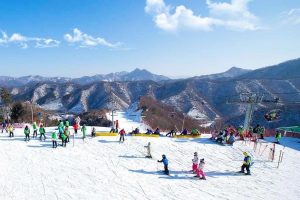 Trượt tuyết Elysian Gangchon