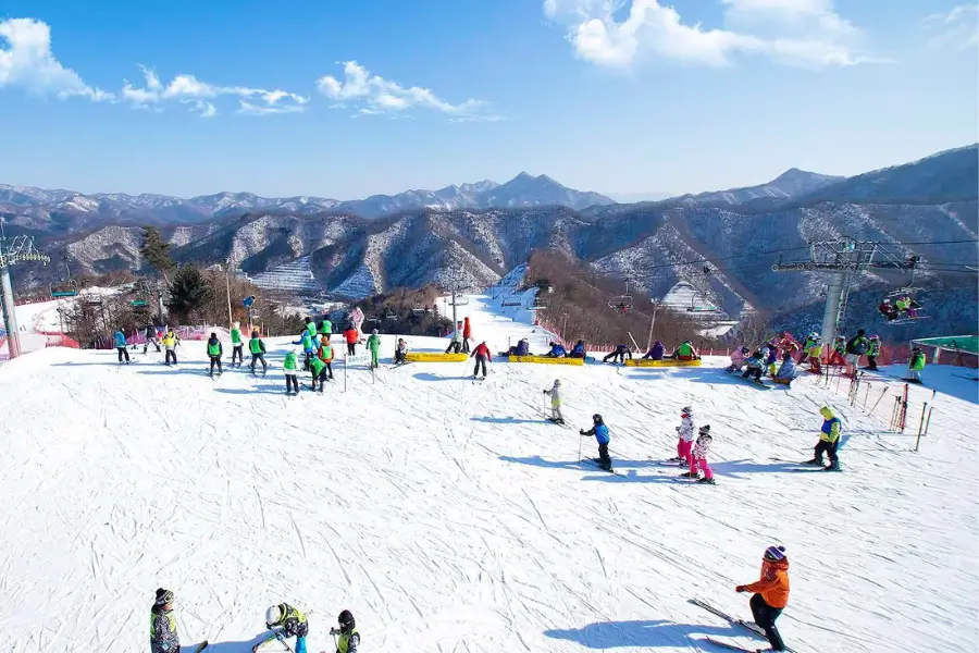 Vì sao Elysian Gangchon là điểm trượt tuyết được yêu thích