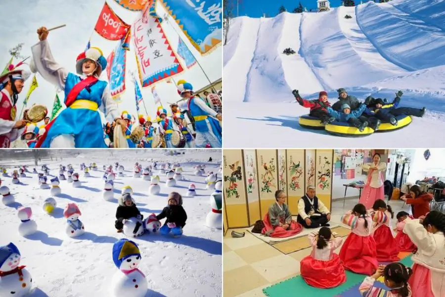 Vì sao nên du lịch Hàn Quốc dịp Tết