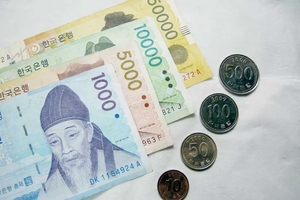 hướng dẫn đổi tiền won ở hàn quốc