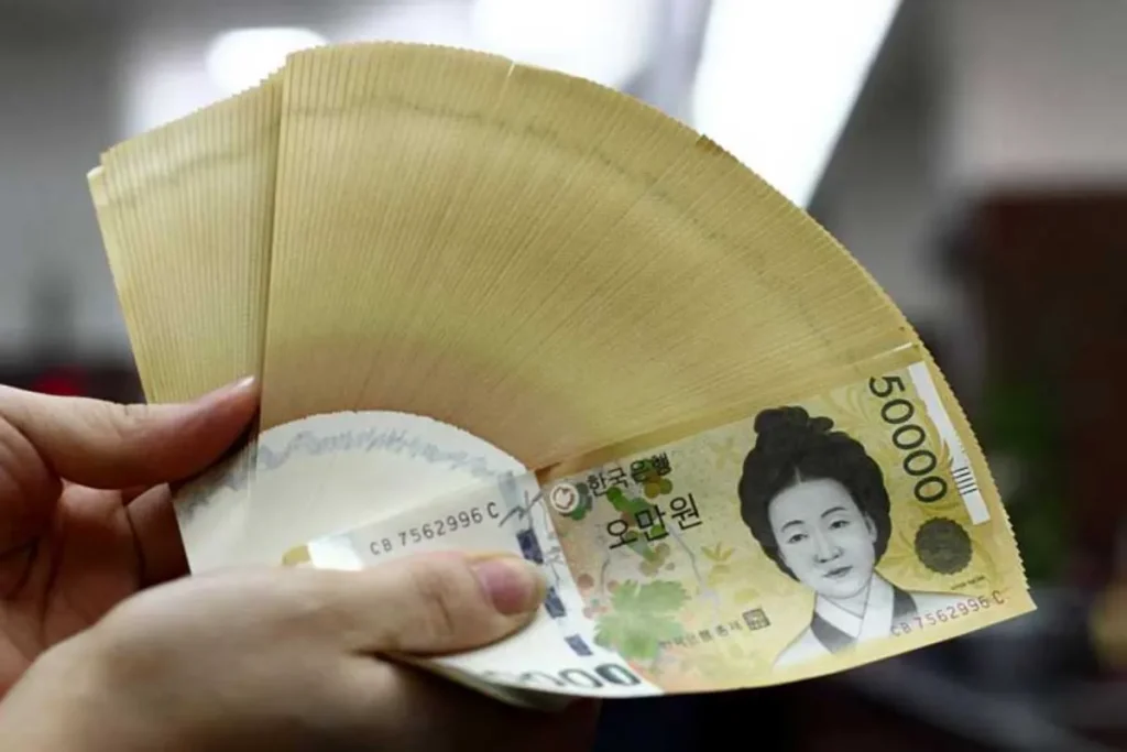 hướng dẫn đổi tiền won ở hàn quốc