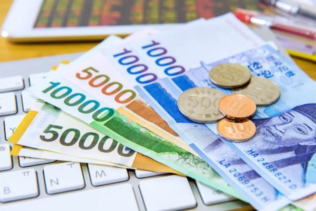 hướng dẫn đổi tiền won ở hàn quốc