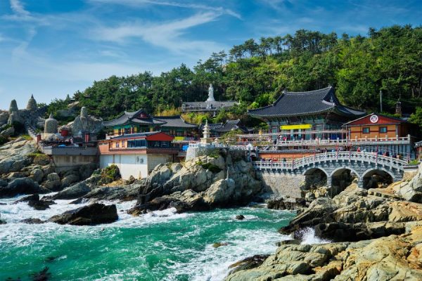 Chùa Yonggungsa, Busan - Du lịch Trung Quốc