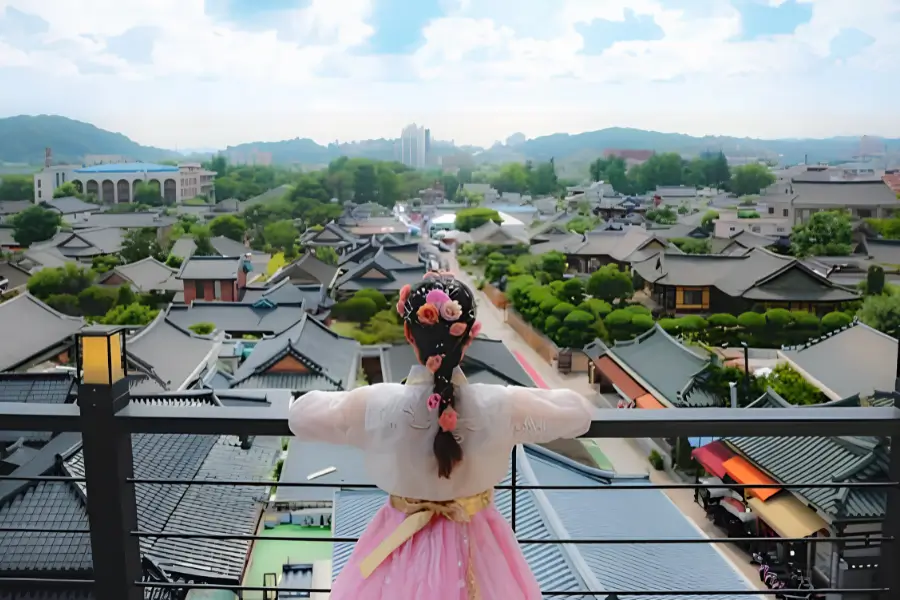 kinh nghiệm du lịch Jeonju