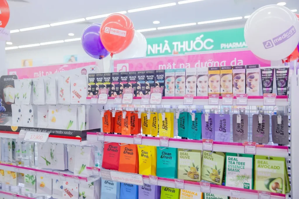 mua mỹ phẩm tại hàn quốc