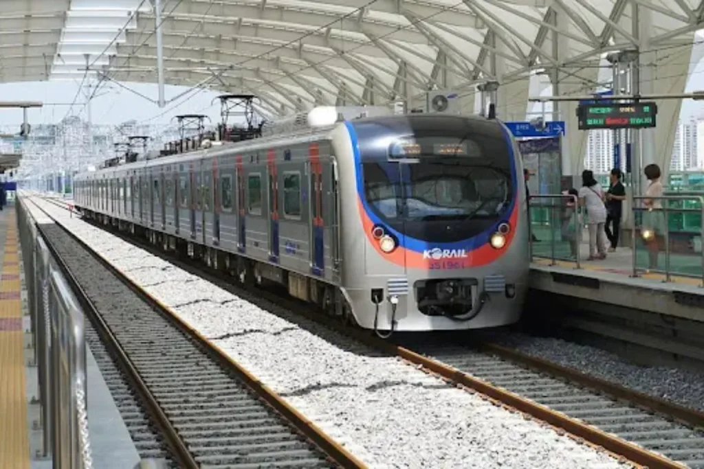 sử dụng tàu điện ngầm tại hàn quốc