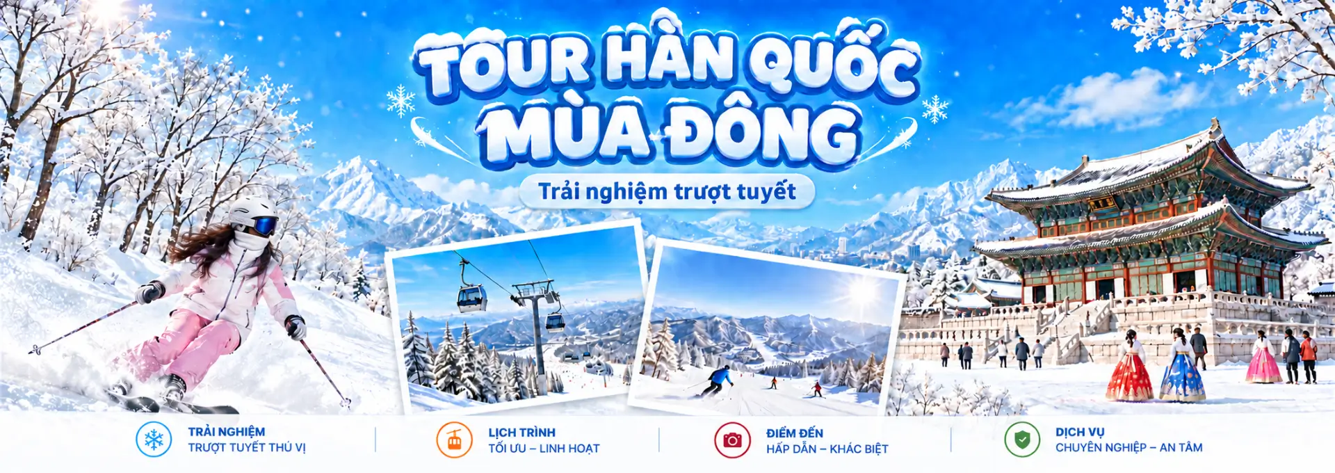 tour du lịch Hàn Quốc