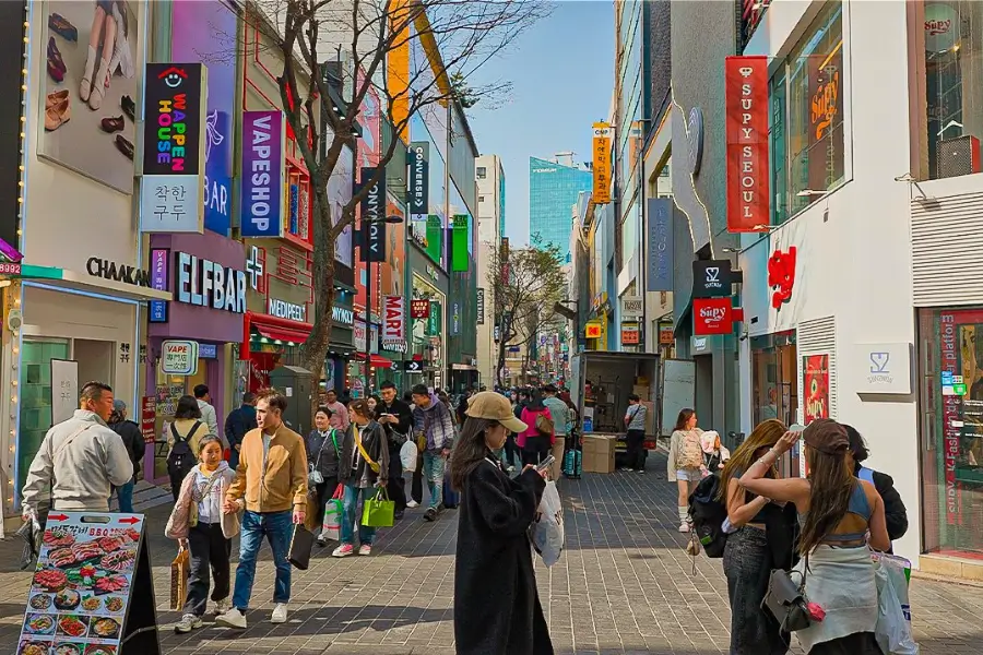 tour Hàn Quốc shopping