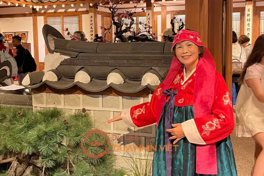 Tour Hàn Quốc 5 ngày 4 đêm