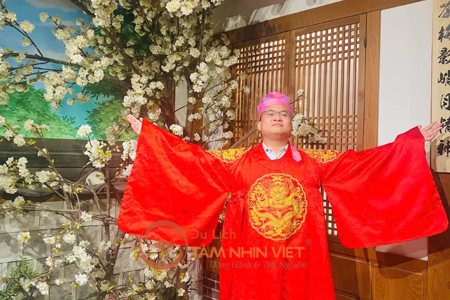 Tour Hàn Quốc 5 ngày 4 đêm