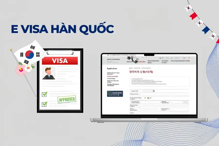 visa điện tử Hàn Quốc